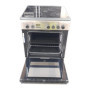 Cuisiniere &eacute;lec INDESIT H6VMC6AB(X)