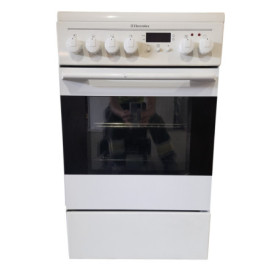 Cuisiniere &eacute;lec ELECTROLUX EKC513518W