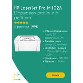 Imprimante HP LASERJET PRO 