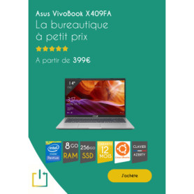 Ordinateur Portable ASUS VIVOBOOK X409FA
