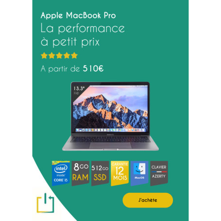 Ordinateur Portable APPLE MACBOOK PRO