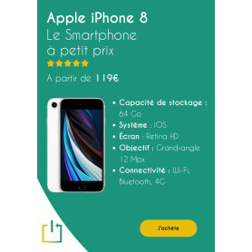 Téléphone Portable APPLE IPHONE 8