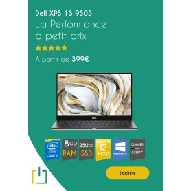 Ordinateur Portable DELL XPS 13 9305