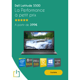 Ordinateur Portable DELL LATITUDE 5500