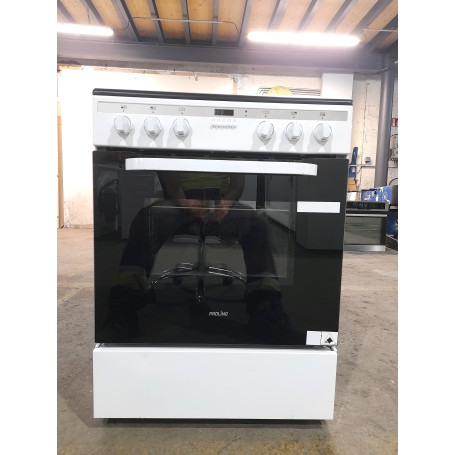 Cuisiniere élec PROLINE P601IMCWHT