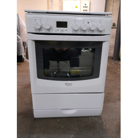 Cuisiniere Mixte HOTPOINT EX61FAWF