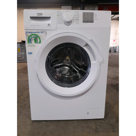 Lave Linge Hublot BEKO DWTV6621XWOW