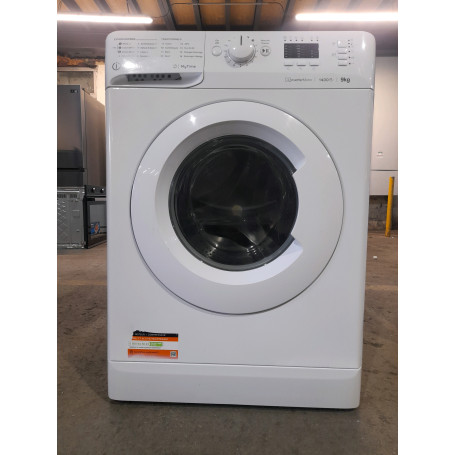 Lave Linge Hublot INDESIT MTWA91484WFR
