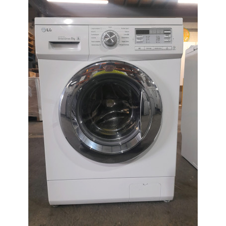 Lave Linge Hublot LG FH496TDAD