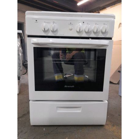 Cuisiniere Mixte BRANDT KMP1216W