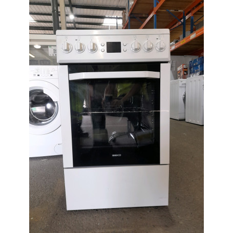 Cuisiniere élec BEKO CSE 57302 GW