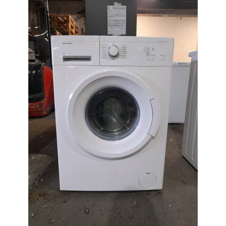 Lave Linge Hublot SHARP ES-GFE5103W2