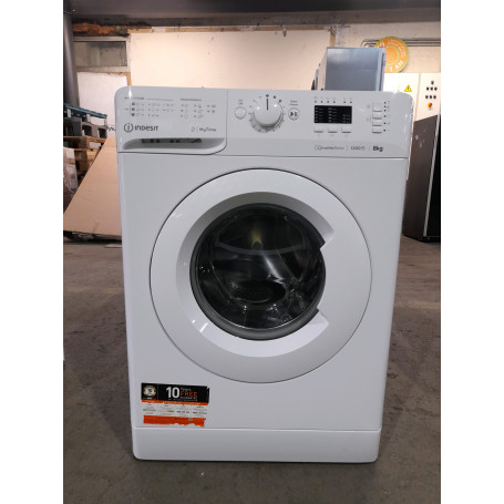 Lave Linge Hublot INDESIT MTWA81283WEU