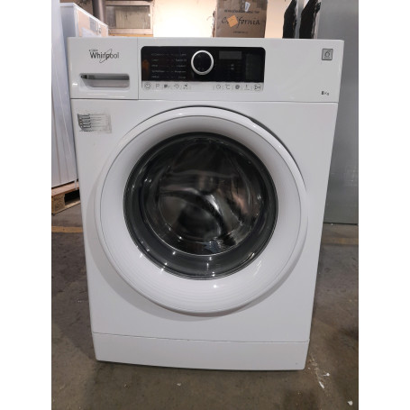 Lave Linge Hublot WHIRLPOOL FSCR80414