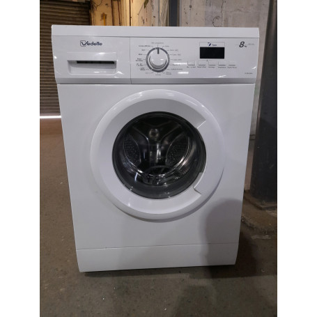 Lave Linge Hublot VEDETTE VLF842WW