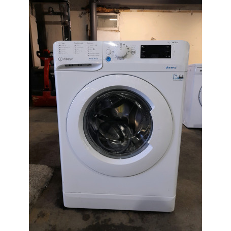 Lave Linge Hublot INDESIT BWE71452XWFRN