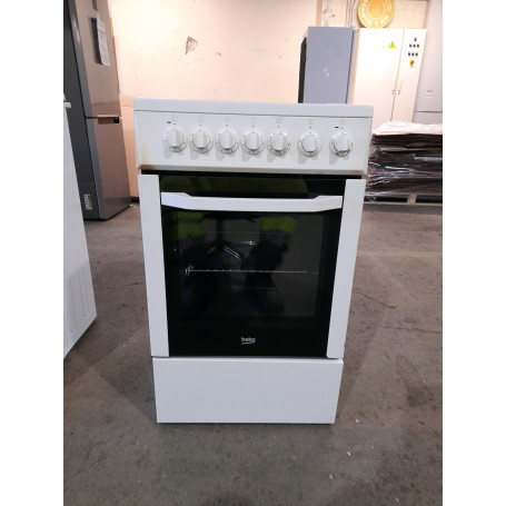 Cuisiniere élec BEKO FSS57100GW