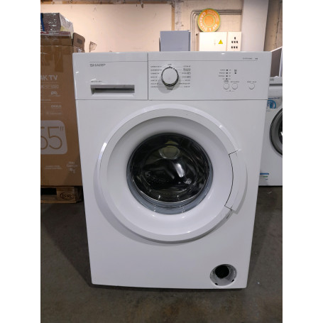 Lave Linge Hublot SHARP ES-GFE5103W2
