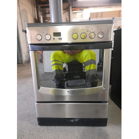 Cuisiniere élec HOTPOINT CE6VP5(X)GR/HA