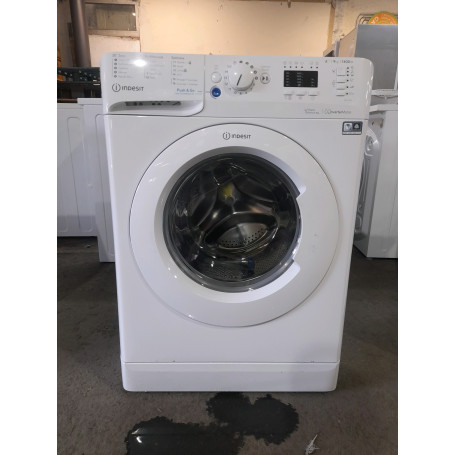 Lave Linge Hublot INDESIT BWA91483