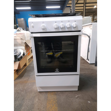 Cuisiniere Tout Gaz INDESIT V5GGG(W)JR