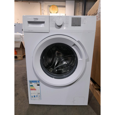 Lave Linge Hublot BEKO DWTV6621XW1W