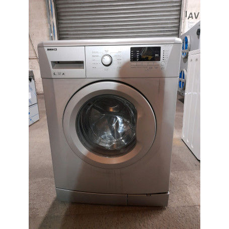Lave Linge Hublot BEKO WMB61231 MS