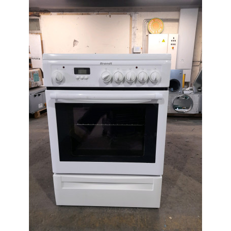 Cuisiniere élec BRANDT KV360WE1
