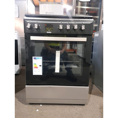 Cuisiniere Mixte SABA 6060MIXT21BK