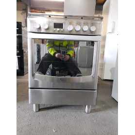 Cuisiniere Mixte HOTPOINT CX655FAXF/HA