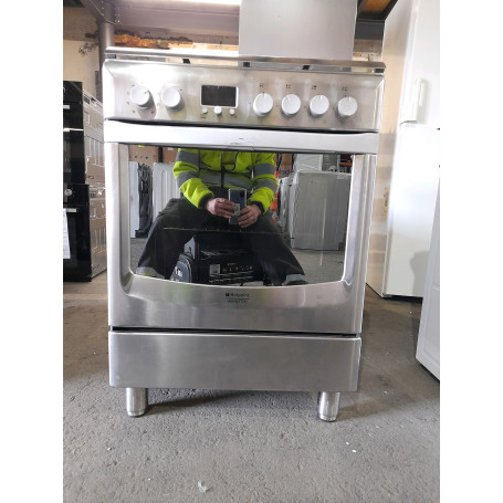 Cuisiniere Mixte HOTPOINT CX655FAXF/HA