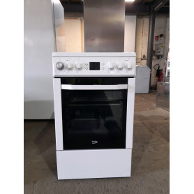Cuisiniere élec BEKO CSE57302GW