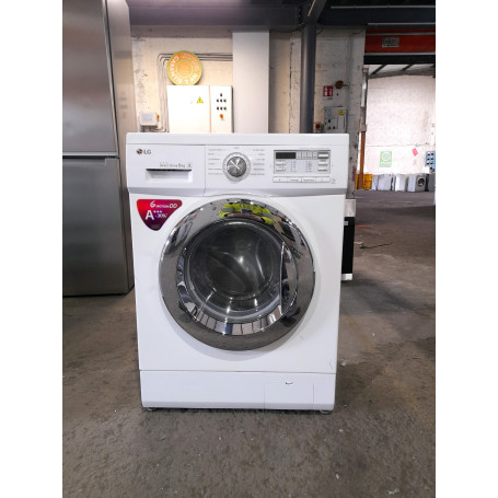 Lave Linge Hublot LG FH496TDAD