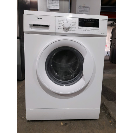 Lave Linge Hublot SABA LFS814SIEW
